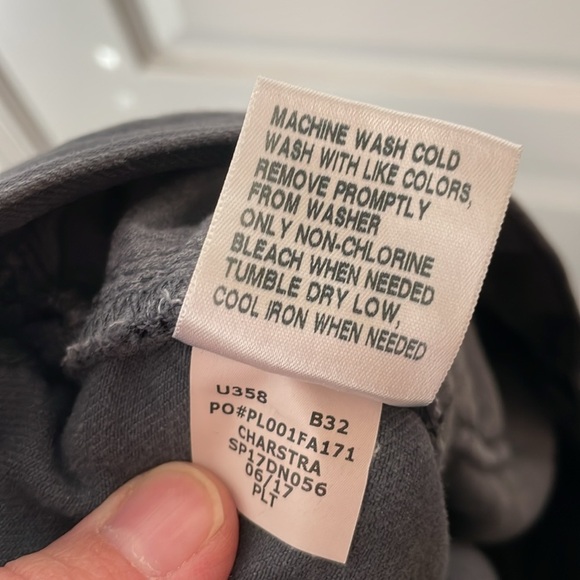 Flag & Anthem 36/30 grey jeans preppy workwear western event night fall winter - Picture 6 of 6